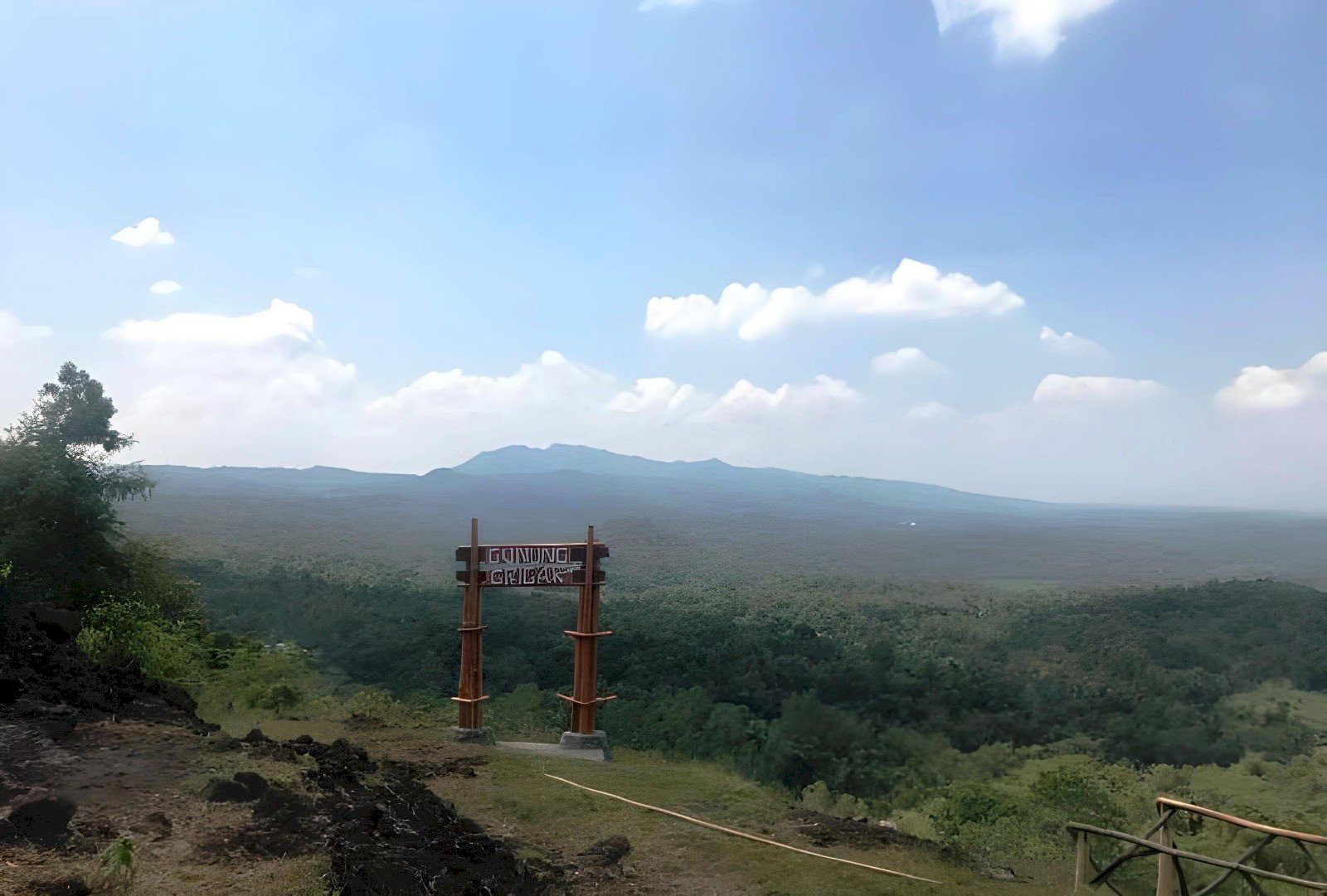 Yogyakarta Kembali Hadirkan Wisata Baru yang Instagramable: Gunung Grigak. Gambar : sorot.co